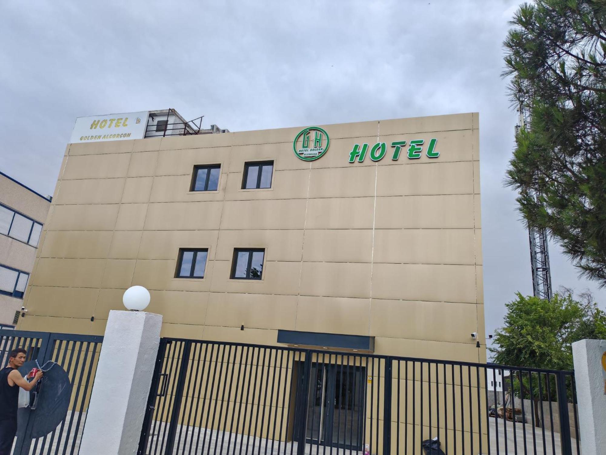 Hotel Golden Alcorcón Zewnętrze zdjęcie